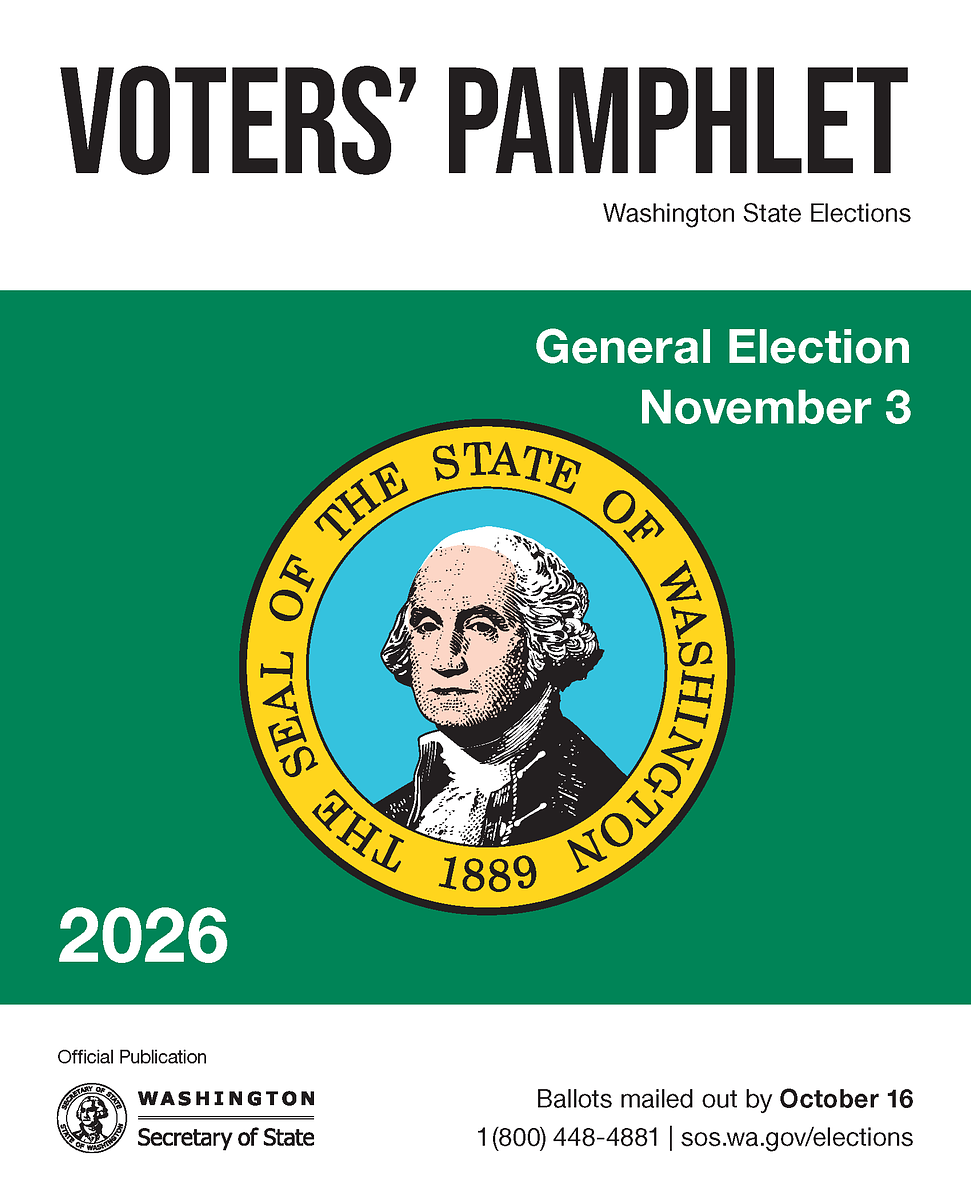 State Voters Pamphlet 2026